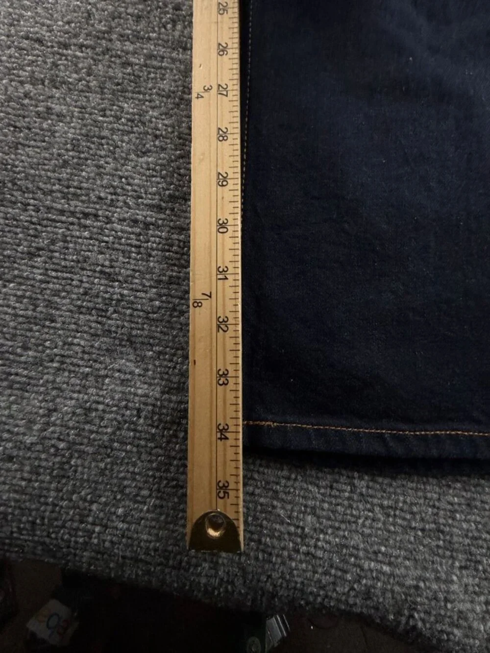 Tecovas Ranch Wear Western Jean Straight Dark Blue 40x34 Cowboy EUC